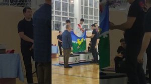 Башаев Юсуп рукопашный бой первое место