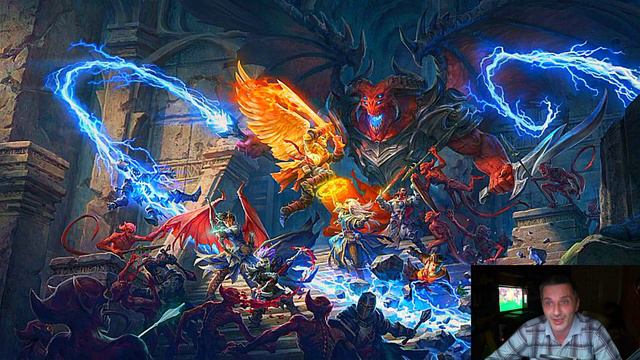 Краудфандинговая кампания Pathfinder Wrath of the Righteous смотреть онлайн