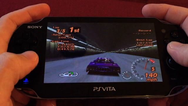 Gran Turismo 2 on PS Vita смотреть онлайн