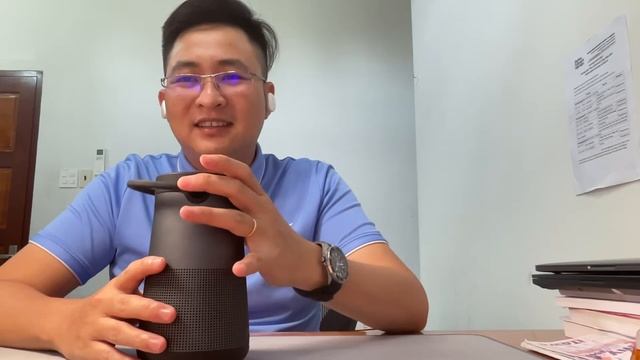 TRẢI NGHIỆM LOA BOSE SOUNDLINK REVOLVE PLUS SAU HAI NĂM SỬ DỤNG смотреть онлайн
