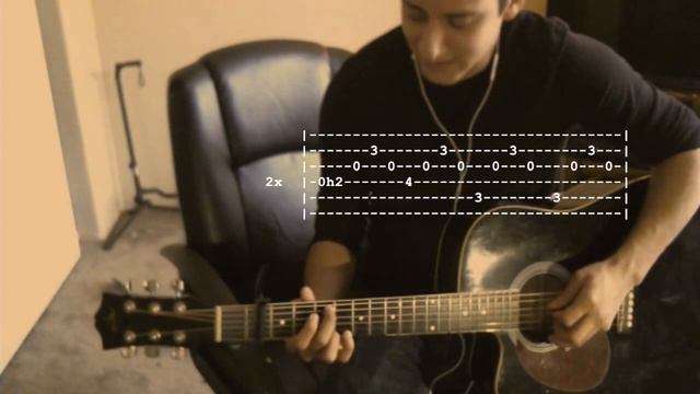 Tim McIlrath - Restless World (Acoustic Cover With Tabs) смотреть онлайн