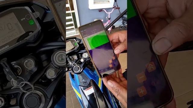 Suzuki Raider R150 Fi - Uma M5 ECU смотреть онлайн