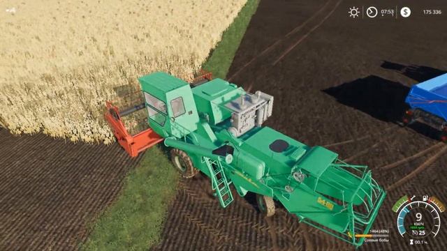 финальная карта VELICHKOVKA V2.5.0.0 FARMING SIMULATOR 2019 прохождение #3 часть. покупка поля смотреть онлайн