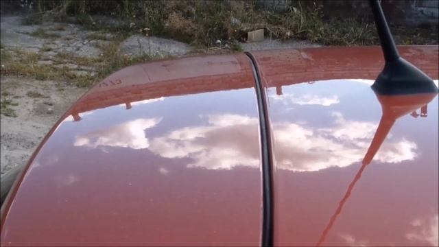 LADA XRAY - Уплотнитель двери багажника. смотреть онлайн