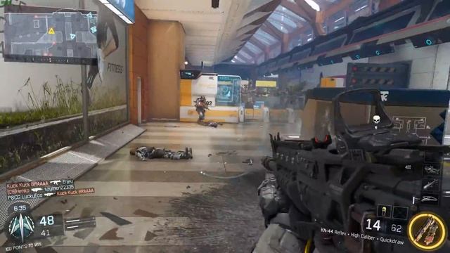 GTX 1070 - i5 6500 - Black Ops 3 PC Gameplay 2 - Very High 1080p смотреть онлайн