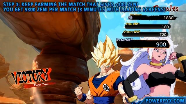 Dragon Ball FighterZ - Fastest Zeni Money Farming Method смотреть онлайн