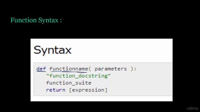 Functions In Python смотреть онлайн