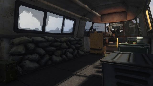 Fallout 4 Settlement Build: Junk Wall смотреть онлайн