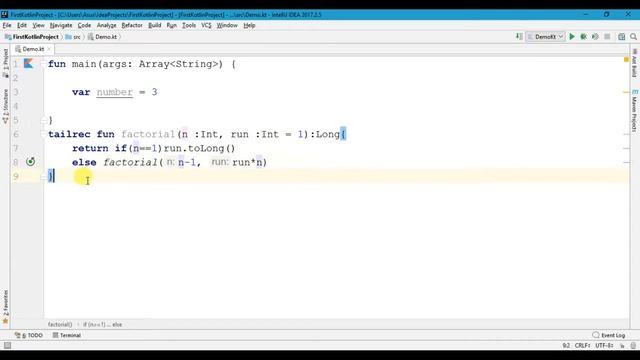 Kotlin for Beginners 24 - Tail Recursion смотреть онлайн