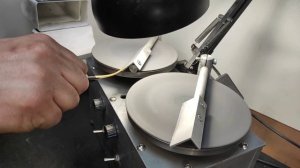 заточка изогнутых грумерских ножниц