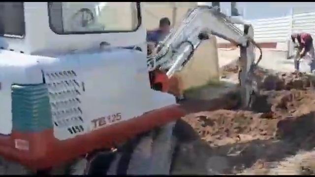 Накопительная ёмкость Байкал.Монтаж от septik98.com смотреть онлайн