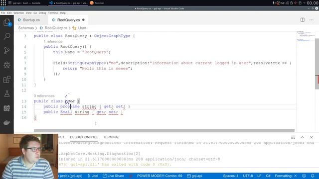 GraphQL Tutorial Part 2 - Schema documentation and custom GraphQL types. смотреть онлайн