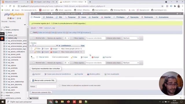 Criando links de redirecionamento para grupos de WhatsApp com WordPress e Elementor смотреть онлайн