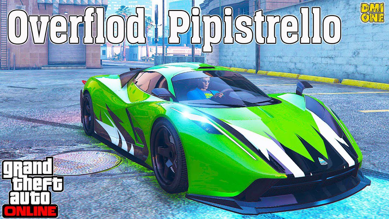 НОВЫЙ OVERFLOD PIPISTRELLO В GTA ONLINE (ТЮНИНГ И ОБЗОР ПО ФАНУ) смотреть онлайн