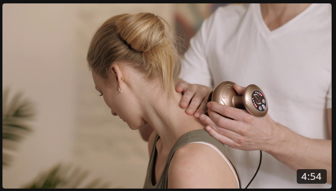 ВАКУУМНЫЙ МАССАЖНЫЙ АППАРАТ №1 с теплом для тела. смотреть онлайн