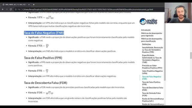 MAE, RMSE, ACC, F1, ROC, R2? AVALIAÇÃO DE DESEMPENHO DE MODELOS PREDITIVOS смотреть онлайн