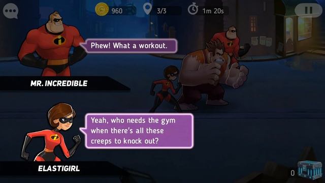 Disney Heroes Battle Mode DINNER DATE PART 62 Walkthrough Gameplay - Android/iOS смотреть онлайн