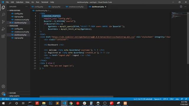 How To Make Login & Registration Form In PHP & MySql, Create Sign IN & Sign Up Page смотреть онлайн