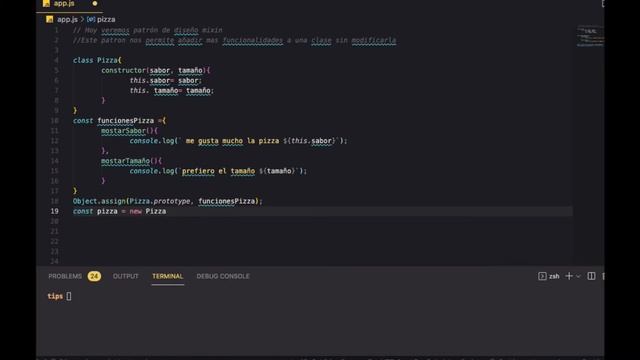 5- tips javascript uso del patrón mixin nesecario para todo desarrollador web смотреть онлайн