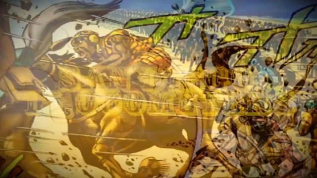 JoJo's Bizarre Adventure [PART 7] Steel Ball Run 3rd Opening [FINISHED] смотреть онлайн