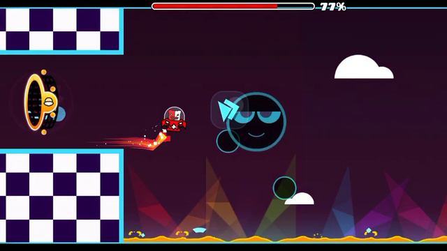 уровни в geometry dash world (смотрите два уровня третий не надо смотреть) смотреть онлайн