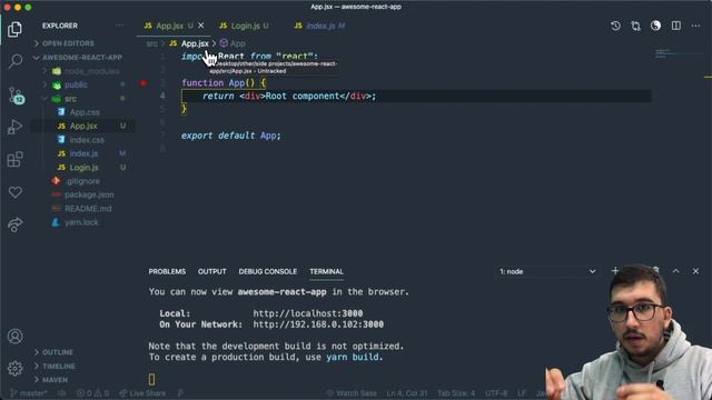 Learn React.js - Components [3] | Tutorial For Beginners смотреть онлайн