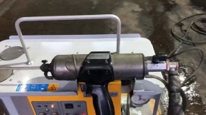 Димет 404. Аппарат для напыление твёрдых металлов.