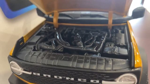 2021 FORD BRONCO BADLANDS MAISTO 1/18 DIECAST MODEL смотреть онлайн