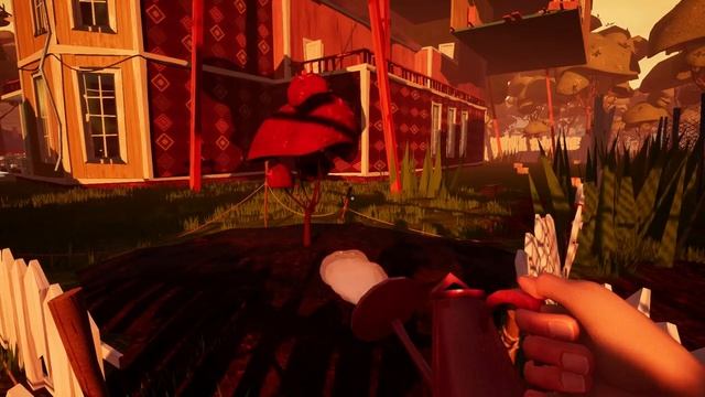 Hello Neighbor Beta - ВЫРАЩИВАЕМ ДЕРЕВО - СЕКРЕТ ЗОЛОТОГО ЯБЛОКА [#4] - Прохождение смотреть онлайн