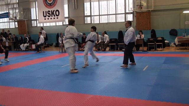 Le Roma.Gold Medals {Russia-Championship Cup USKO Karate do kumite} Moscow 11-2013_Finals смотреть онлайн