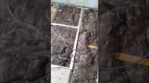 Фанера по лагам...крепление лаг к бетонному полу