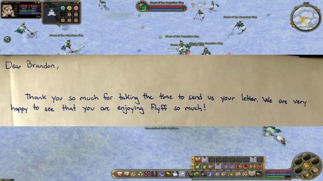 I Found an Old Letter From GPotato/Gala-Net | Flyff: Fly For Fun смотреть онлайн