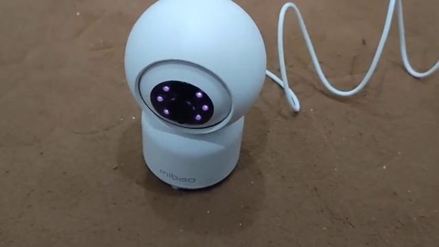 Mibao1080P FHD WiFi Camera | Security Camera | Compatible With IOS/Android/PC | Works With Alexa
