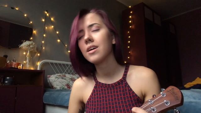 Елка - Около тебя (Ukulele Cover By Angelina Zakirova)