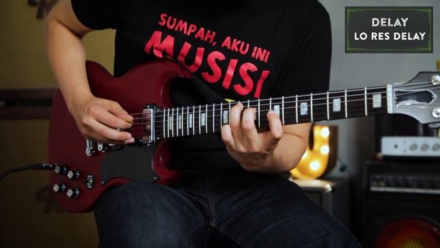 Line-6 M5 Stompbox Modeler | Reverb Demo Video смотреть онлайн