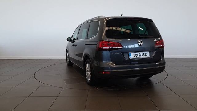 201D11681 - 2020 Volkswagen Sharan AUTOMATIC 7 SEATS COMFORTLINE 43,900 смотреть онлайн
