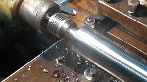 Ремонт гидроцилиндра миниэкскаватора и тест резца для закаленных сталей