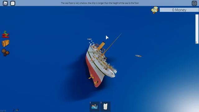 Roblox, Роблокс титаник тонет / Тонущий корабль ⚓️ Roblox Britannic / Тонущий корабль Roblox смотреть онлайн