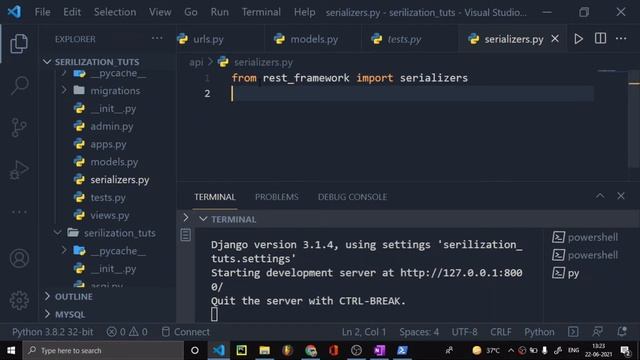 Django Rest Framework | Part-1| Serializers | Hindi смотреть онлайн