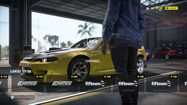 Nissan Silvia Spec-R Aero 2002 Tuning  Need For Speed Heat!  Antes VS Después. Mx.