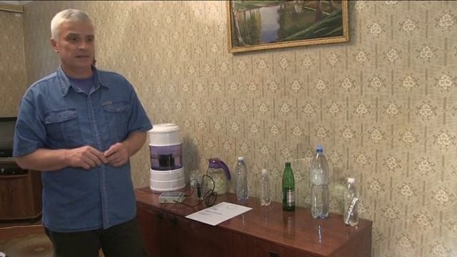 Тестирование воды на PH, жесткость и ОВП смотреть онлайн