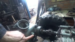 Самодельный Минитрактор Переломка 4х4 / Своими Руками / ч.6