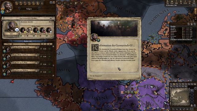 CRUSADER KINGS 2 [GER | Solo] ★ # 12 смотреть онлайн