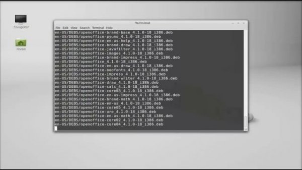 Install Apache OpenOffice 4.1.0 in Linux Mint 16 (Ubuntu)
