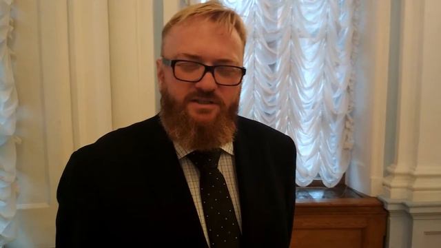 Приглашение на Крестный Ход Виталия Милонова смотреть онлайн
