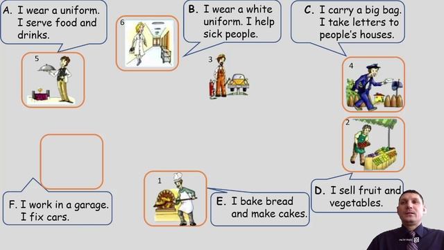 4 класс. Урок 11 (урок 3b "Jobs!" по учебник Spotlight 4) смотреть онлайн