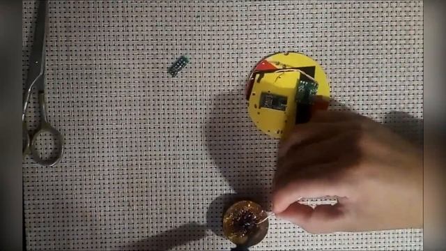 Лазерное шоу + блютуз колонка. Своими руками. смотреть онлайн