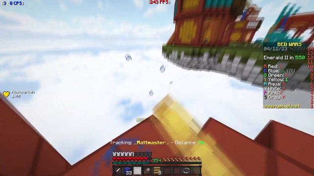 Keyboard ASMR + Mouse Sounds | Hypixel Bedwars смотреть онлайн