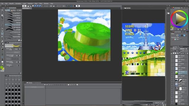 Sky Sanctuary - Timelapse смотреть онлайн