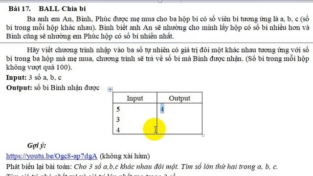 py ball xai ham - Học Scratch, python, pascal, C++ online смотреть онлайн